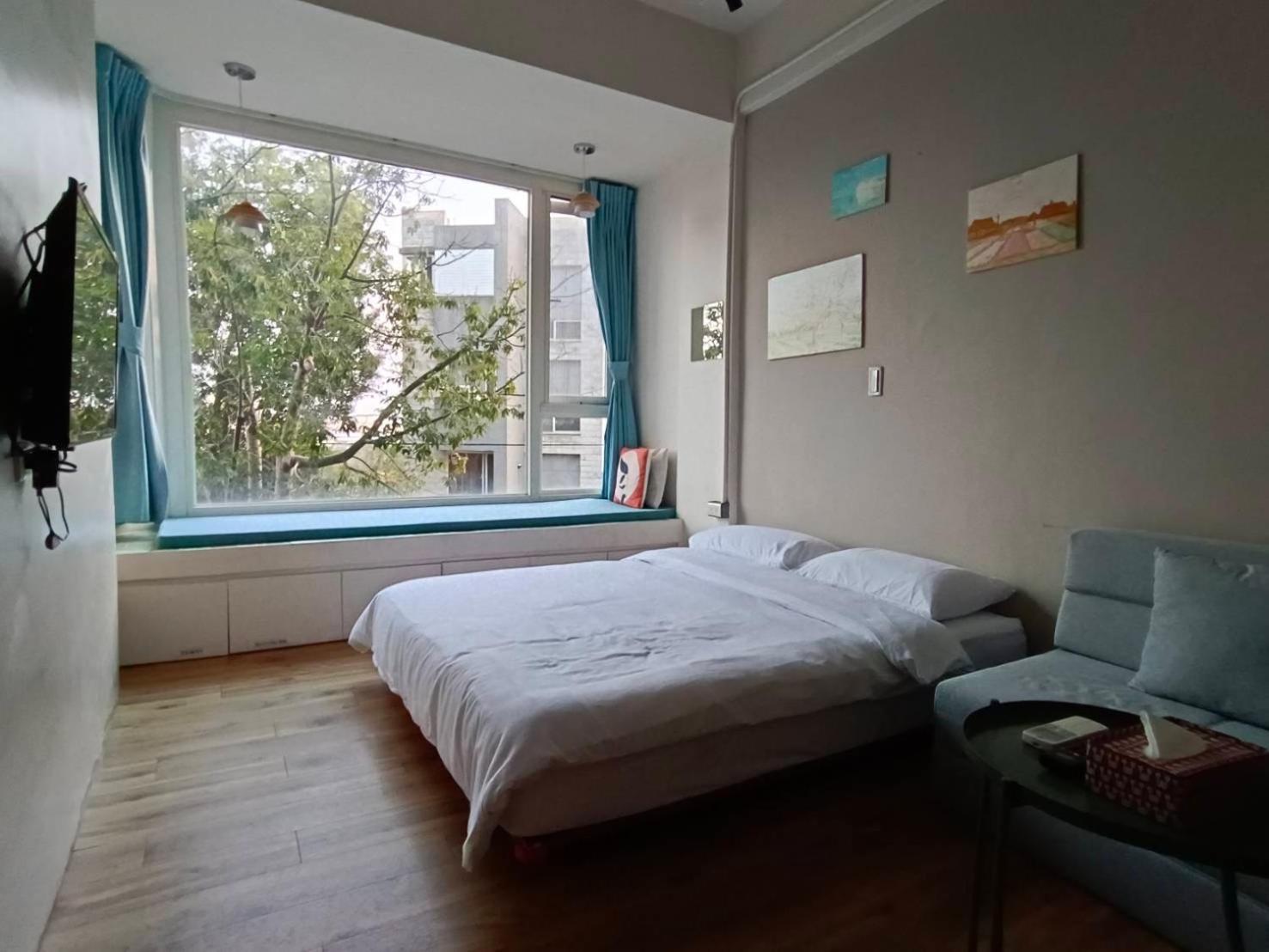 東海小時光 Tong Hai Time Homestay Lungcsing Kültér fotó