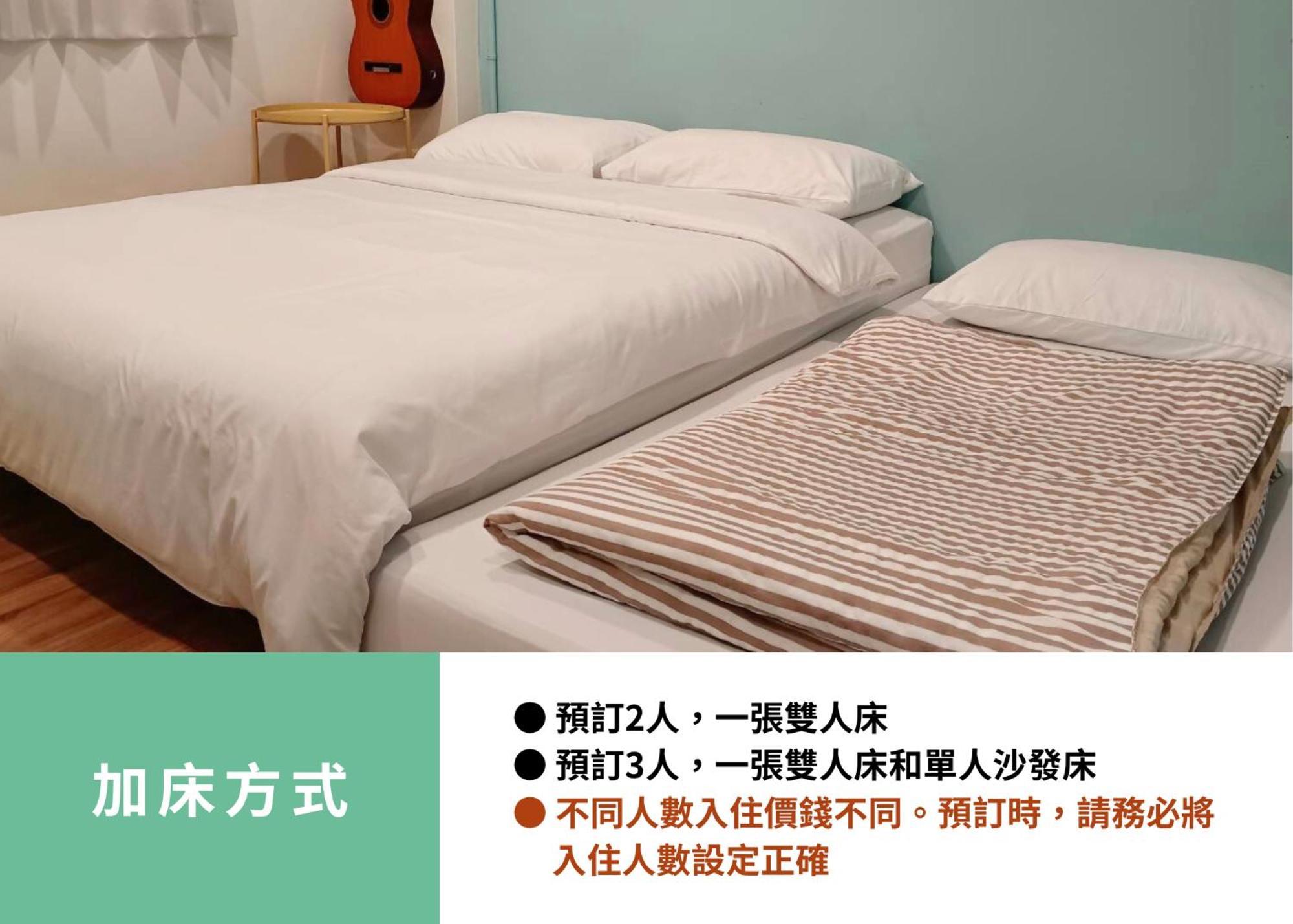 東海小時光 Tong Hai Time Homestay Lungcsing Szoba fotó