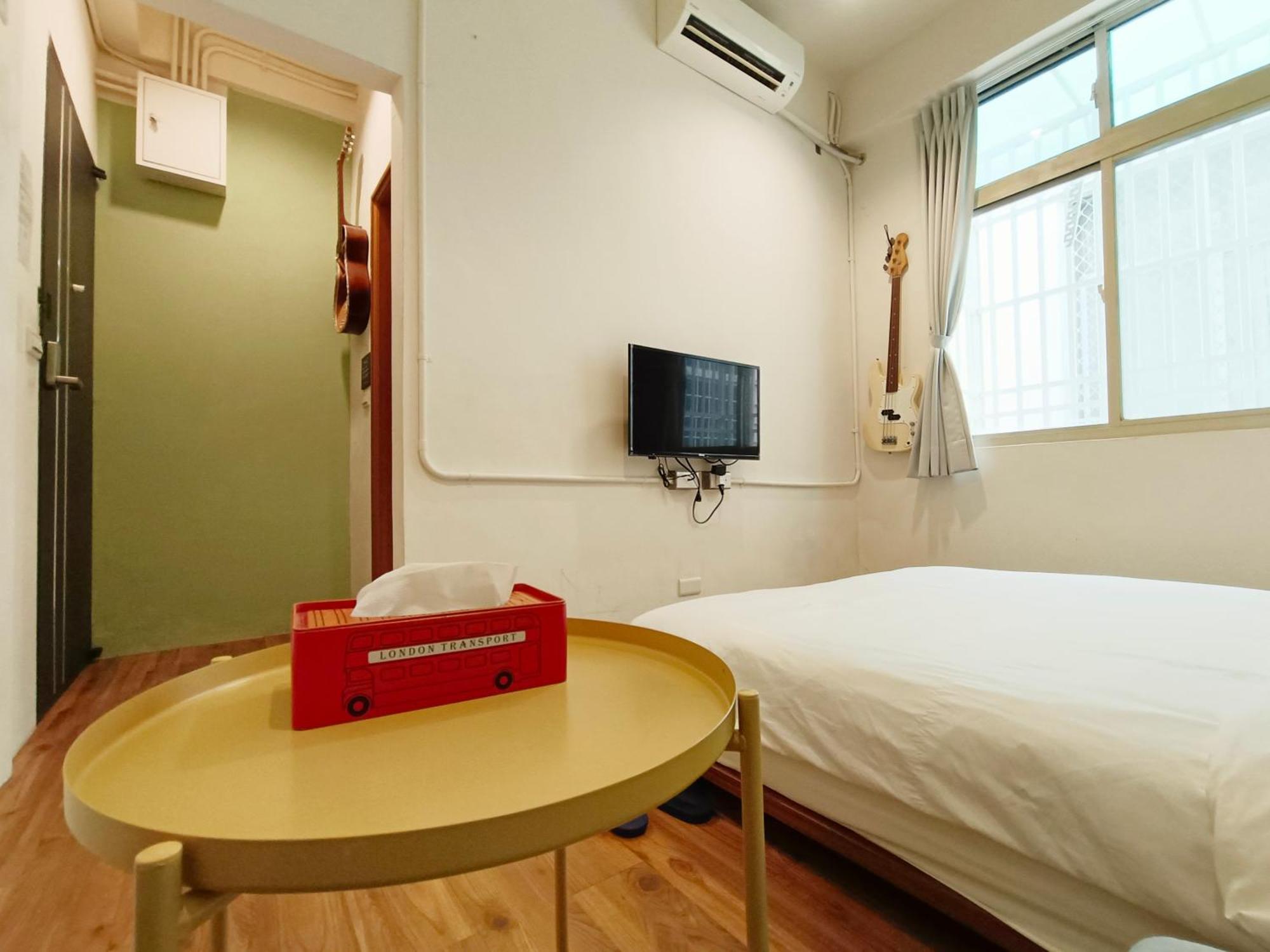 東海小時光 Tong Hai Time Homestay Lungcsing Kültér fotó