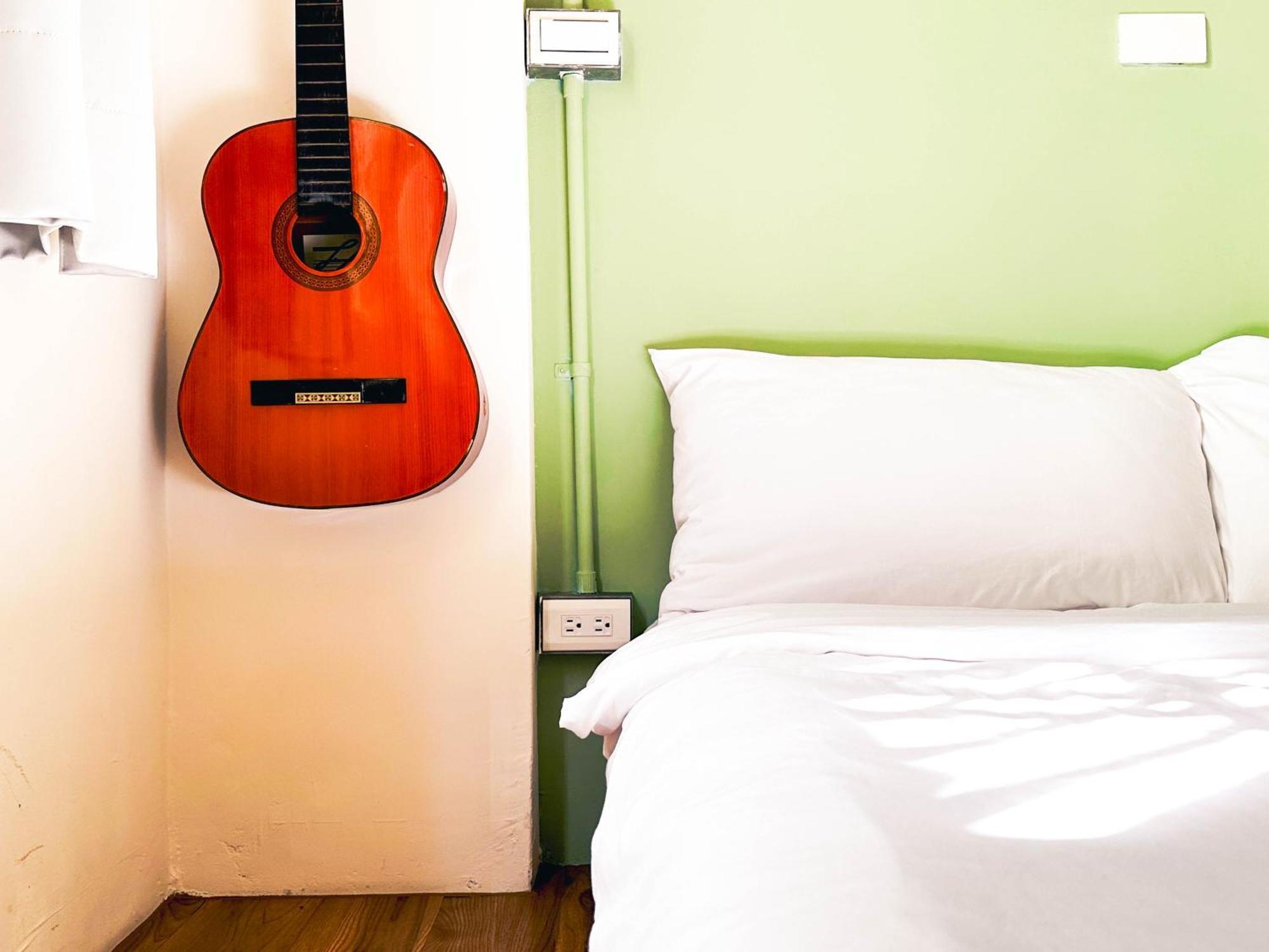 東海小時光 Tong Hai Time Homestay Lungcsing Kültér fotó